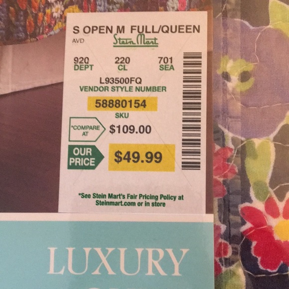 NWT Summer Quilt Set - Full/Queen + Shams - Picture 5 of 11